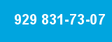 929 831-73-07